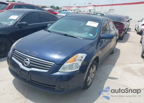 2007 Nissan Altima 2.5 S из США, поврежденный, VIN 1N4AL21E07C213871
